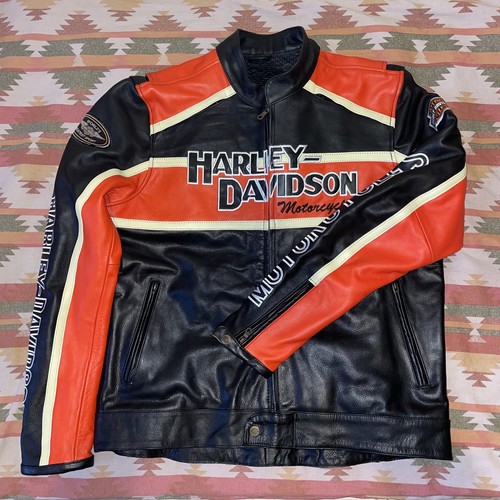Harley davidson leather - davidson,
