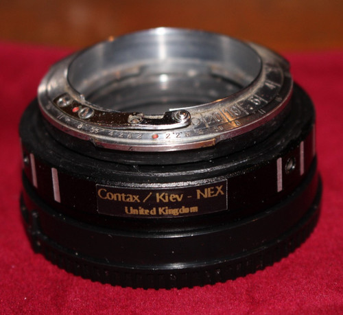 Contax kiev nex focusing - contax/kiev, to