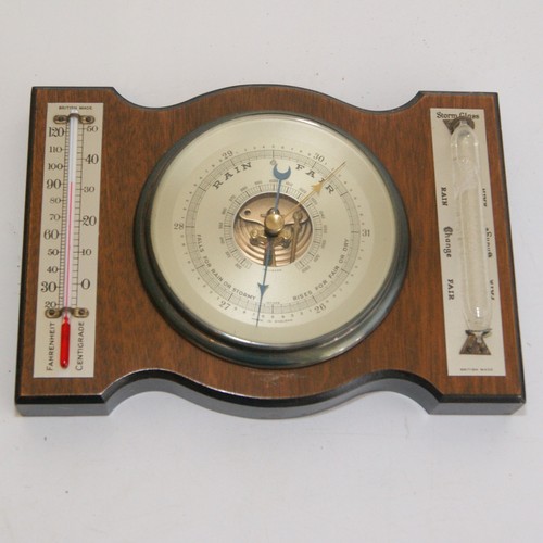 Vintage weather station - vintage,