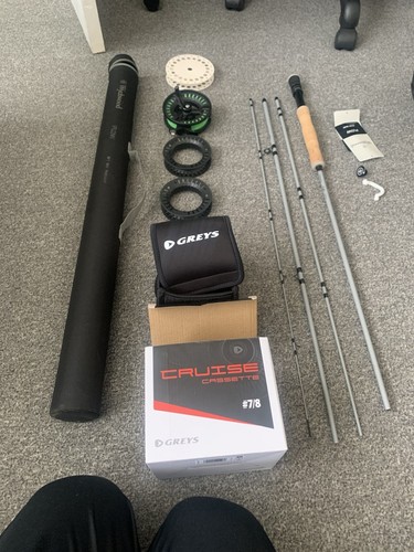Whychwood fly rod - fly,