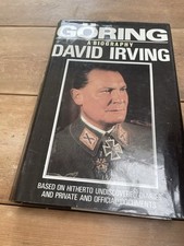 Vintage Hardback - Goering By
