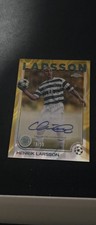 Henrik Larsson Auto /50  Topps
