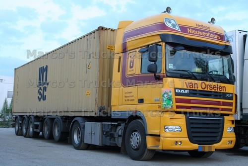 Truck photo daf 105 460 - photo, 105.460