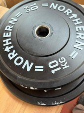 Olympic Bumper Plates Pair -