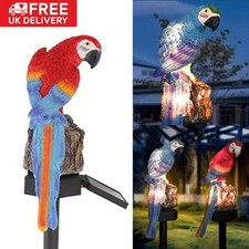 Parrot LED Solar Powered