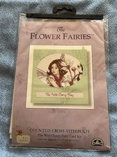 The Flower Fairies ‘The Wild Cherry Fairy’ Counted Cross Stitch