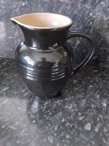 Creuset stoneware pitcher - creuset,