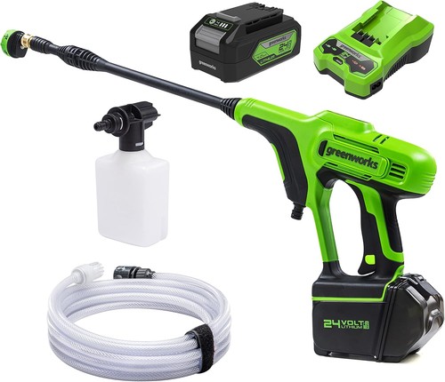 Cordless 24v handheld pressure - 24v,