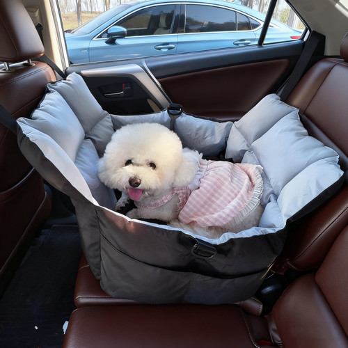 Premium dog car seat portable - dog,