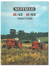 Nuffield 10/42 10/60 Tractor
