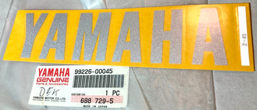 Sticker yamaha 350 fz - 350, lc