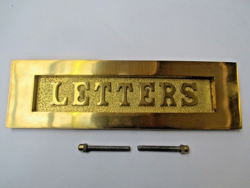 Sprung solid brass - , vintage