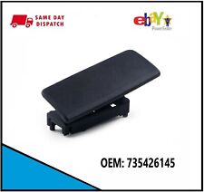 For Fiat Grande Punto Black glove box Front lid handle catch Brand New 735426145