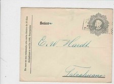 Chile 1908 stamps - , cover