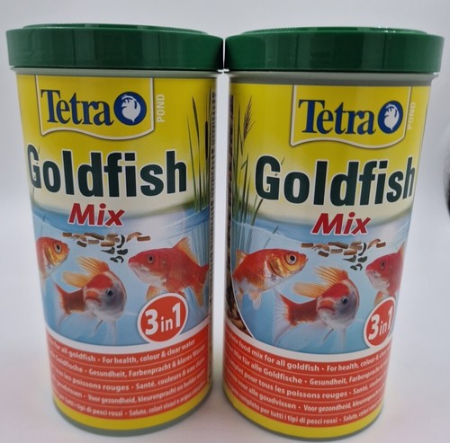 140g in 1 tetra pond - 2, x