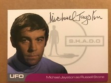 Ufo series autograph card - series, 2: