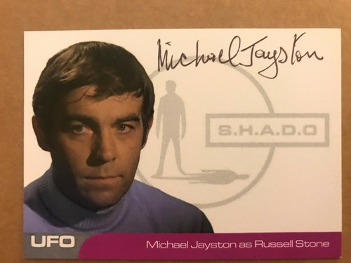 Ufo series autograph card - series,
