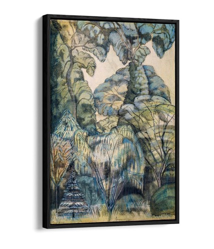 Paul nash trees - in, bird