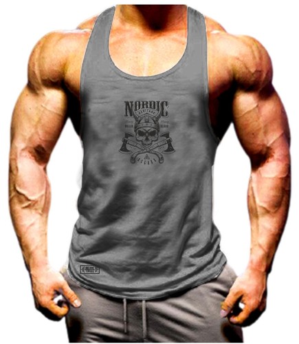 Axes skull vest - &,