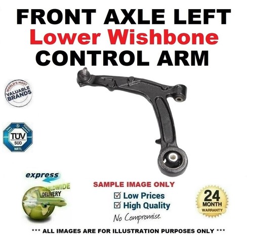 Front left lower wishbone - lower,
