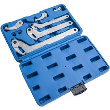 Adjustable Hook & Pin Wrench