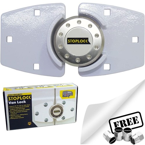 Stoplock white high security - stoplock,