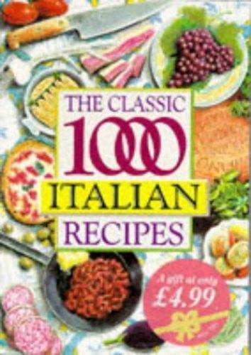 The classic 1000 - 1000, italian