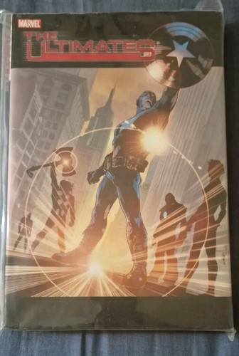 Marvel the ultimates graphic - ultimates,