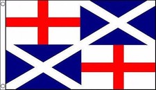 England Scotland Naval Ensign
