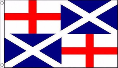 England scotland naval ensign - scotland,
