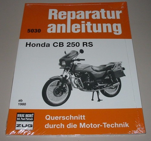 Reparaturanleitung honda - honda, cb