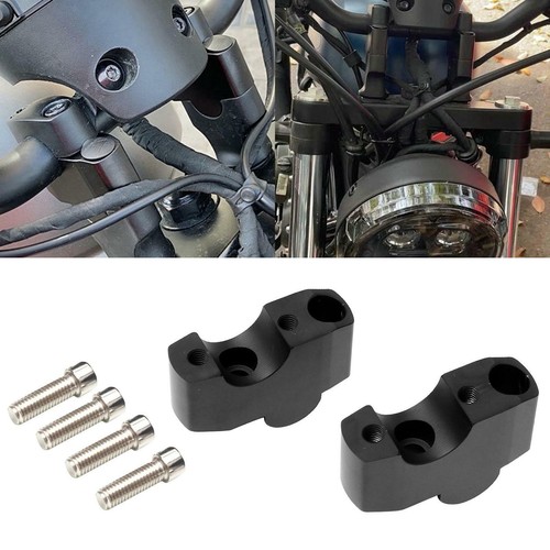 Motorbike handlebar riser kit - handlebar,