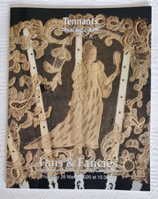 Fans & Fancies ~ Tennants Auctioneers Sale (Antiques) Catalogue ~ March 2020