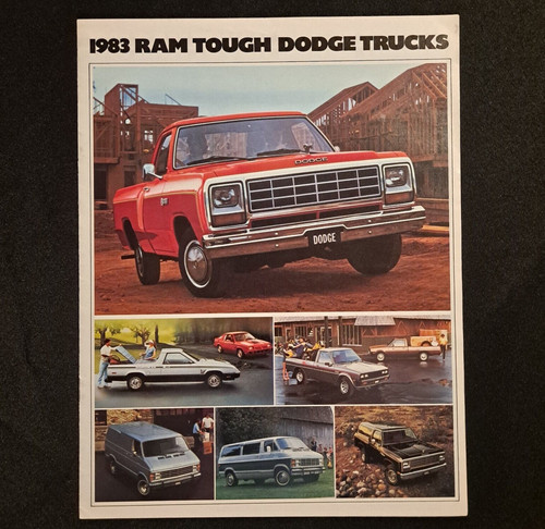 1983 dodge ram truck - 1983,
