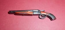 1/6th scale Double-barrel short Shotgun. Metal. For 12" toy action figures