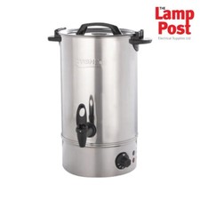 Burco Cygnet Boiler Catering 10 Litre Hot Water Tea Urn Stainless Steel MFCT1010