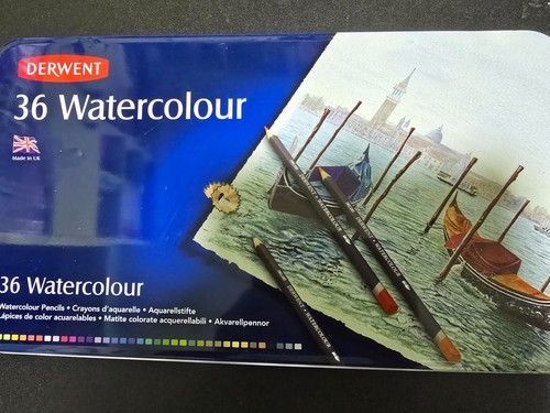 Derwent watercolour pencils - derwent,