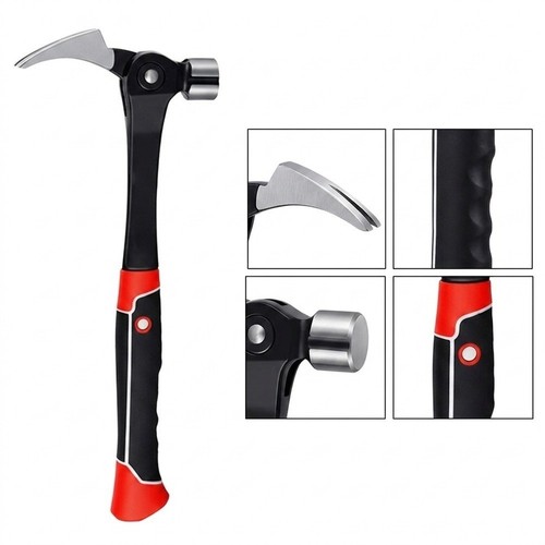 Adjustable claw hammer with - adjustable,