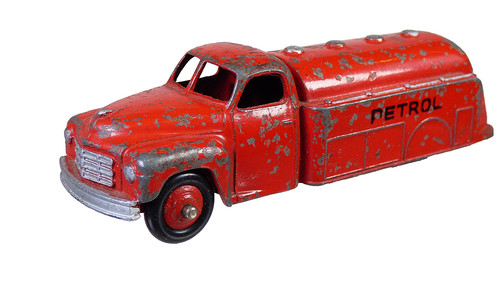 Dinky toys studebaker petrol - studebaker,