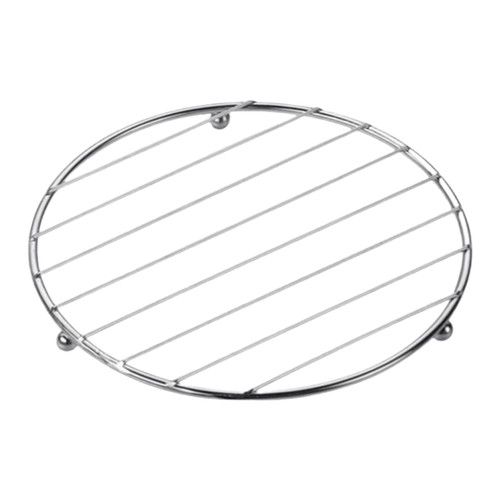 Stainless steel trivet for - steel,
