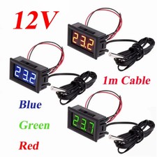 12v mini lcd thermograph - mini,
