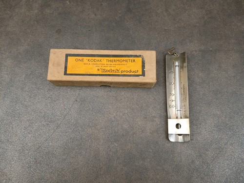Boxed vintage one kodak tank - vintage, &