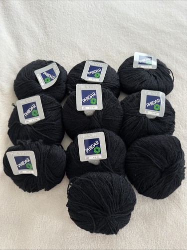 Yarn phildar black - yarn,