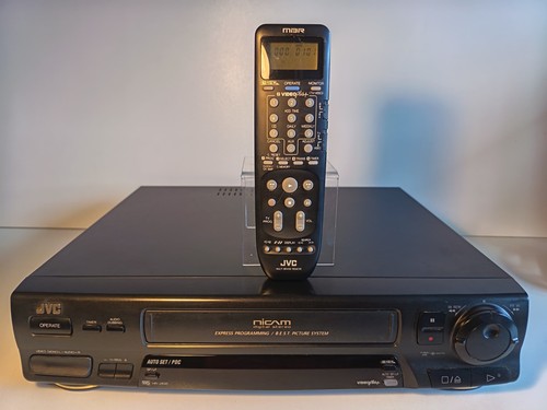 Jvc j635ek vhs vcr - jvc, hr-j635ek