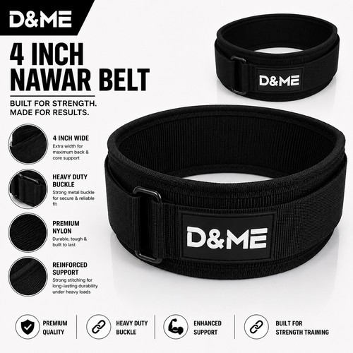 Weight lifting belt auto - d&me,