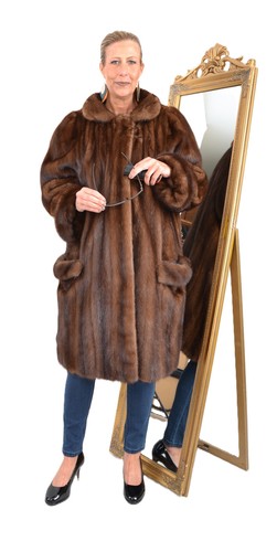Us5895 real mink fur - real,