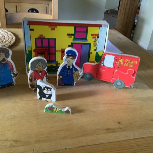 Vintage postman pat - postman,