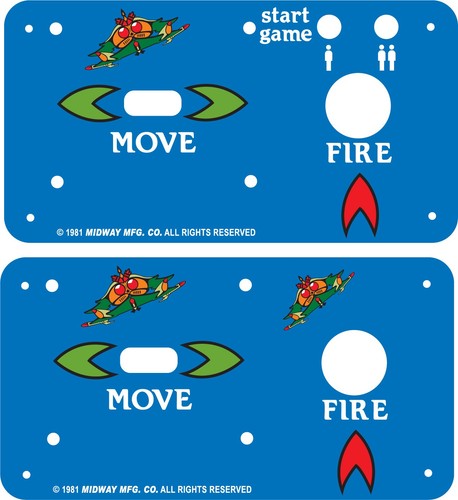 Galaga cocktail arcade - galaga,