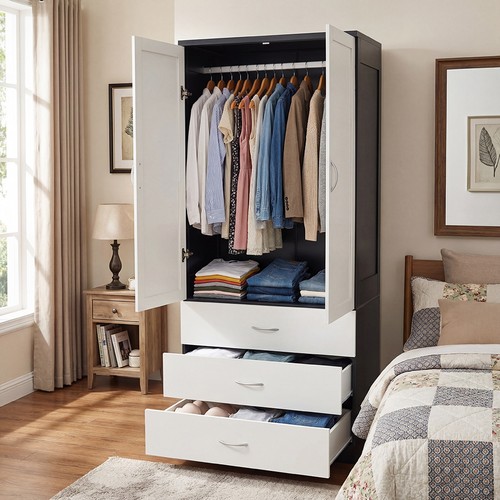 Door bedroom tall wardrobe - door,