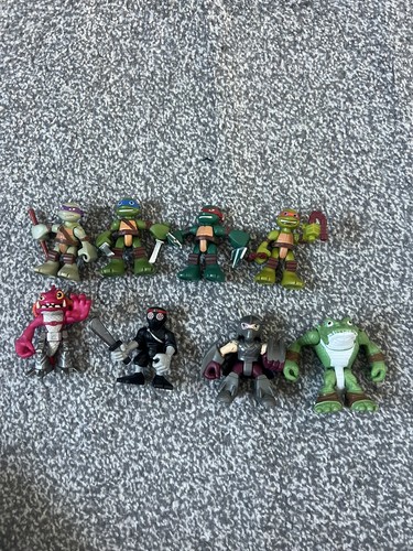 8pc teenange mutant - teenange, ninja